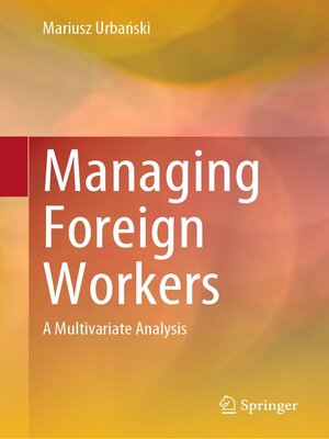 cover image of Managing Foreign Workers